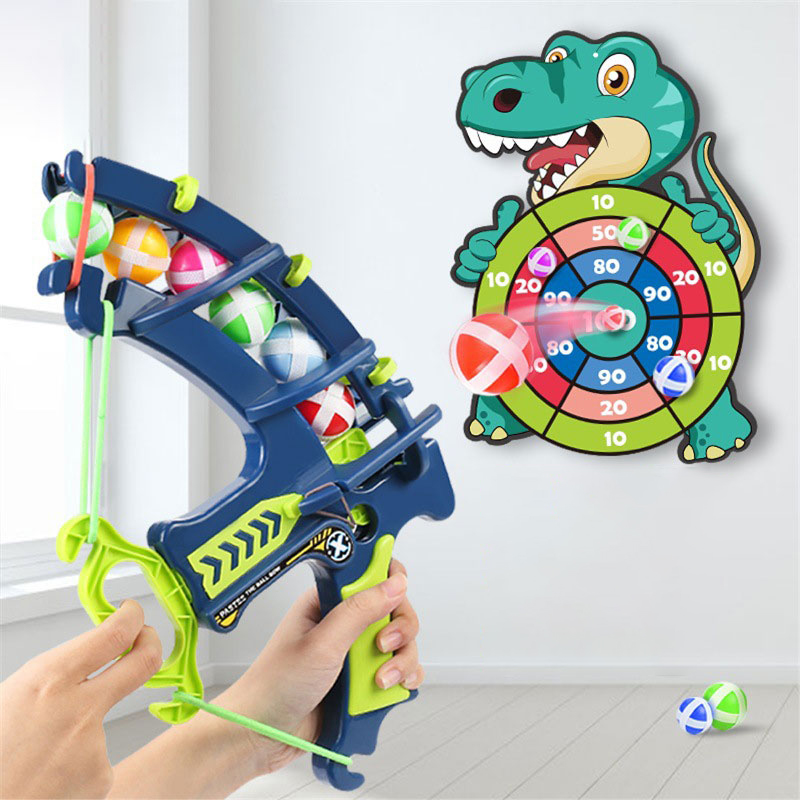 Outdoor Hunting Toys - Montessori Throw Sport Slingshot Target Sticky