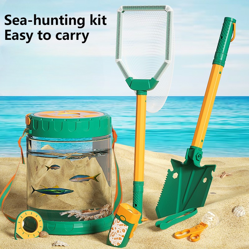 Outdoor Hunting Toys - Catch The Sea Set Kids Toys