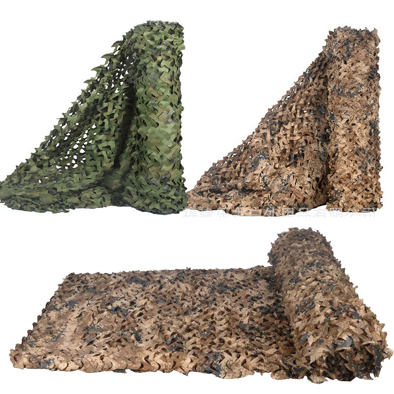 Outdoor Hunting Tent - Camouflage Net Hunting Garden Gazebo Car