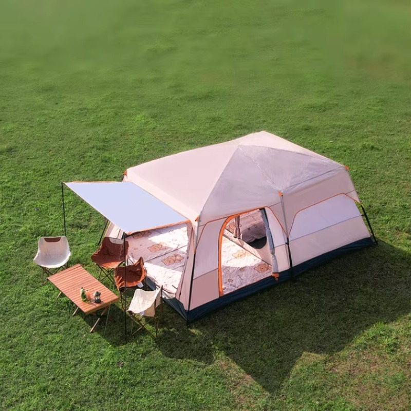 Outdoor Hunting Tent - 3-4/ 5-8/10 Person Large Family Camping