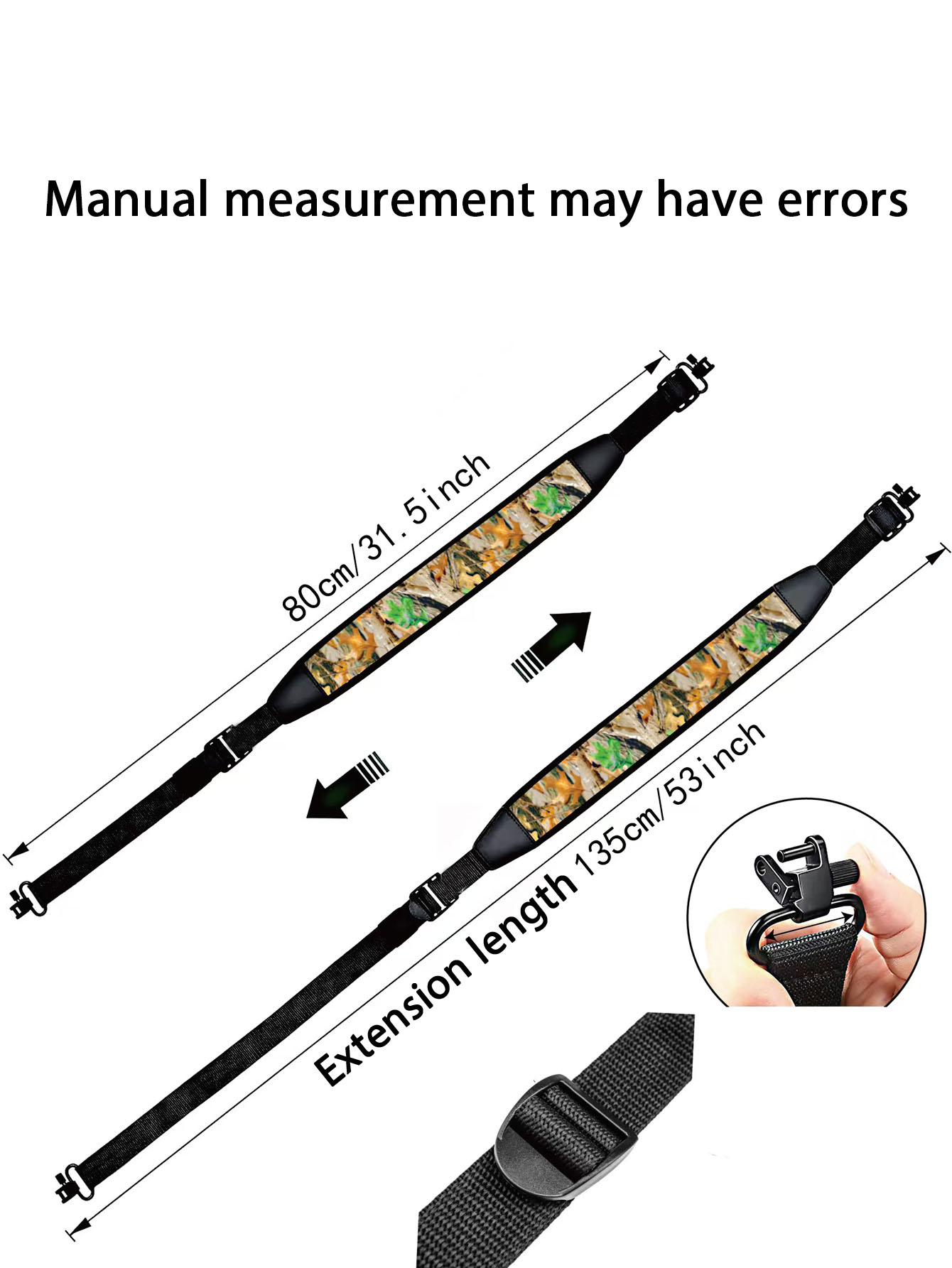 Hunting Shoulder Strap Multifu - Hunting & Outdoor Supplies Vanderbijlpark Photos 评论和价格