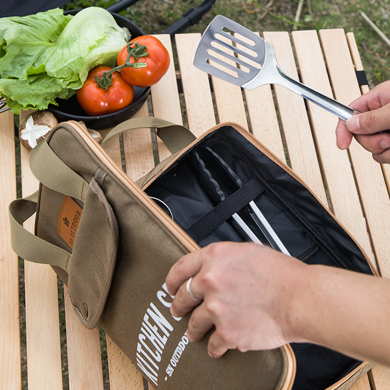 8pcs Camping Kitchen Cookware  - Outdoor Hunting Kitchen 评论和价格