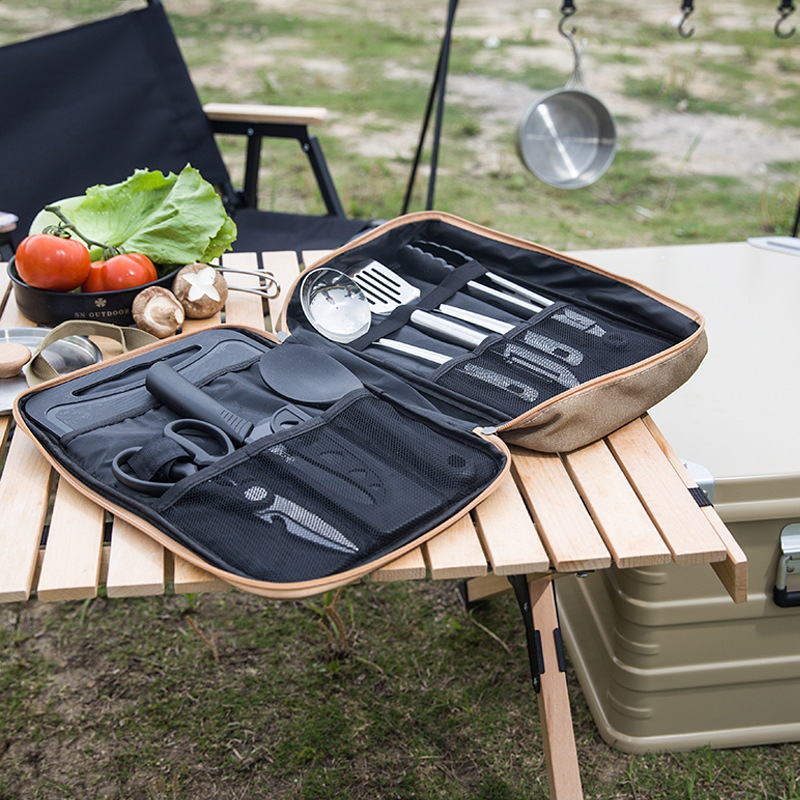 8pcs Camping Kitchen Cookware  - Outdoor Hunting Kitchen 评论和价格