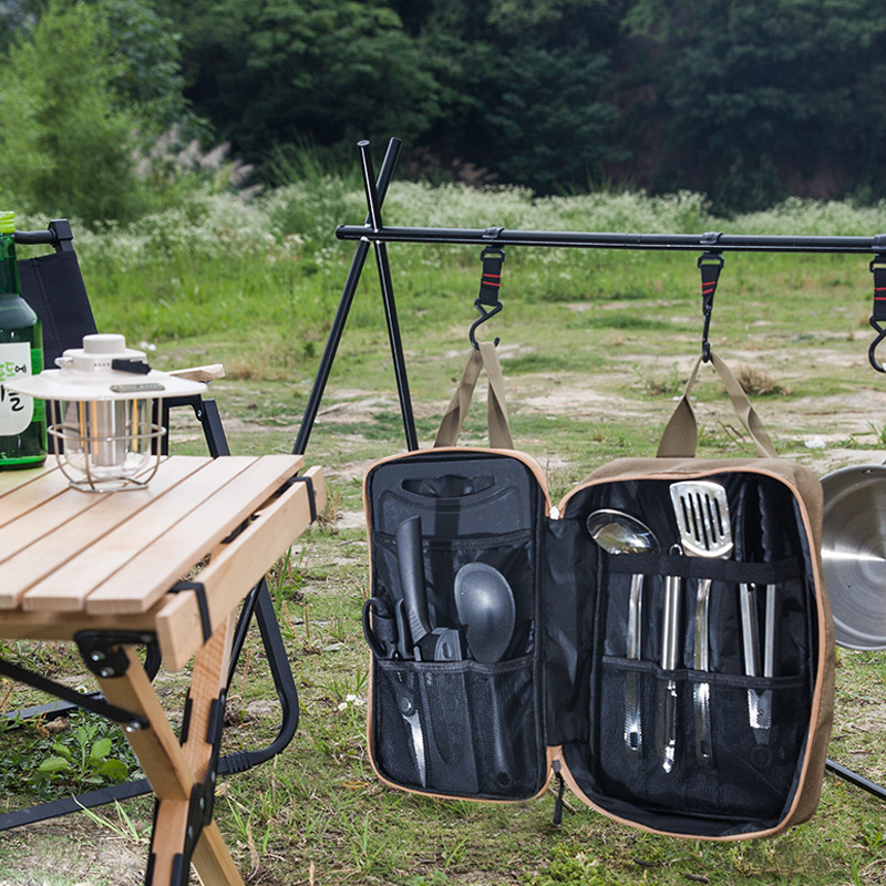 8pcs Camping Kitchen Cookware  - Outdoor Hunting Kitchen 评论和价格
