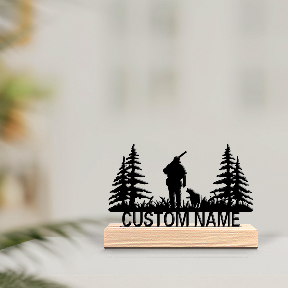 1pc Fashion ersonalized Custom - Hunting Outdoor Christmas Decorations 评论和价格