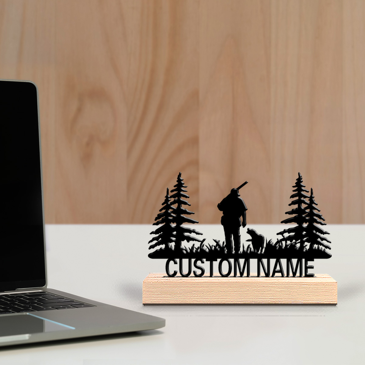 1pc Fashion ersonalized Custom - Hunting Outdoor Christmas Decorations 评论和价格
