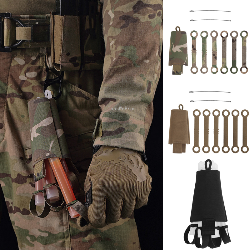 Tactical Glow Sticks Storage P - Hunting Outdoor Store 评论和价格
