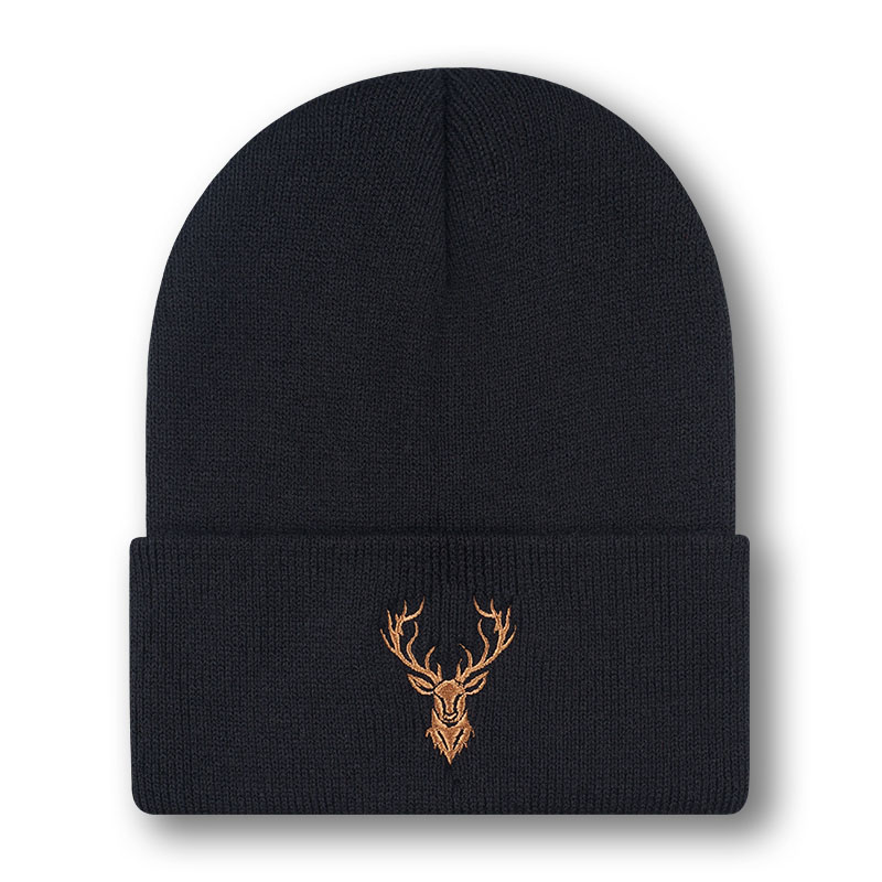 Retro Bucks Moose Embroidered  - Hunting Outdoor Christmas Decorations 评论和价格