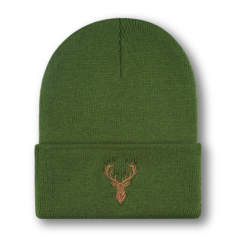 Retro Bucks Moose Embroidered  - Hunting Outdoor Christmas Decorations 评论和价格