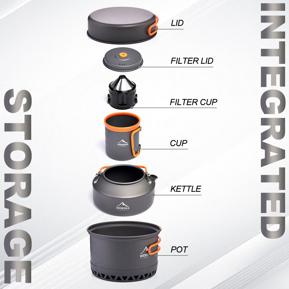 Camping Tableware Outdoor Cook - Outdoor Hunting Kitchen 评论和价格