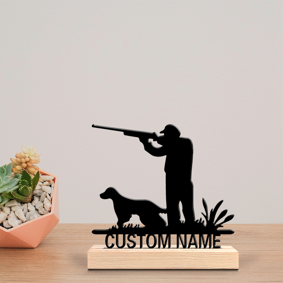 1pc Fashion ersonalized Custom - Hunting Outdoor Christmas Decorations 评论和价格