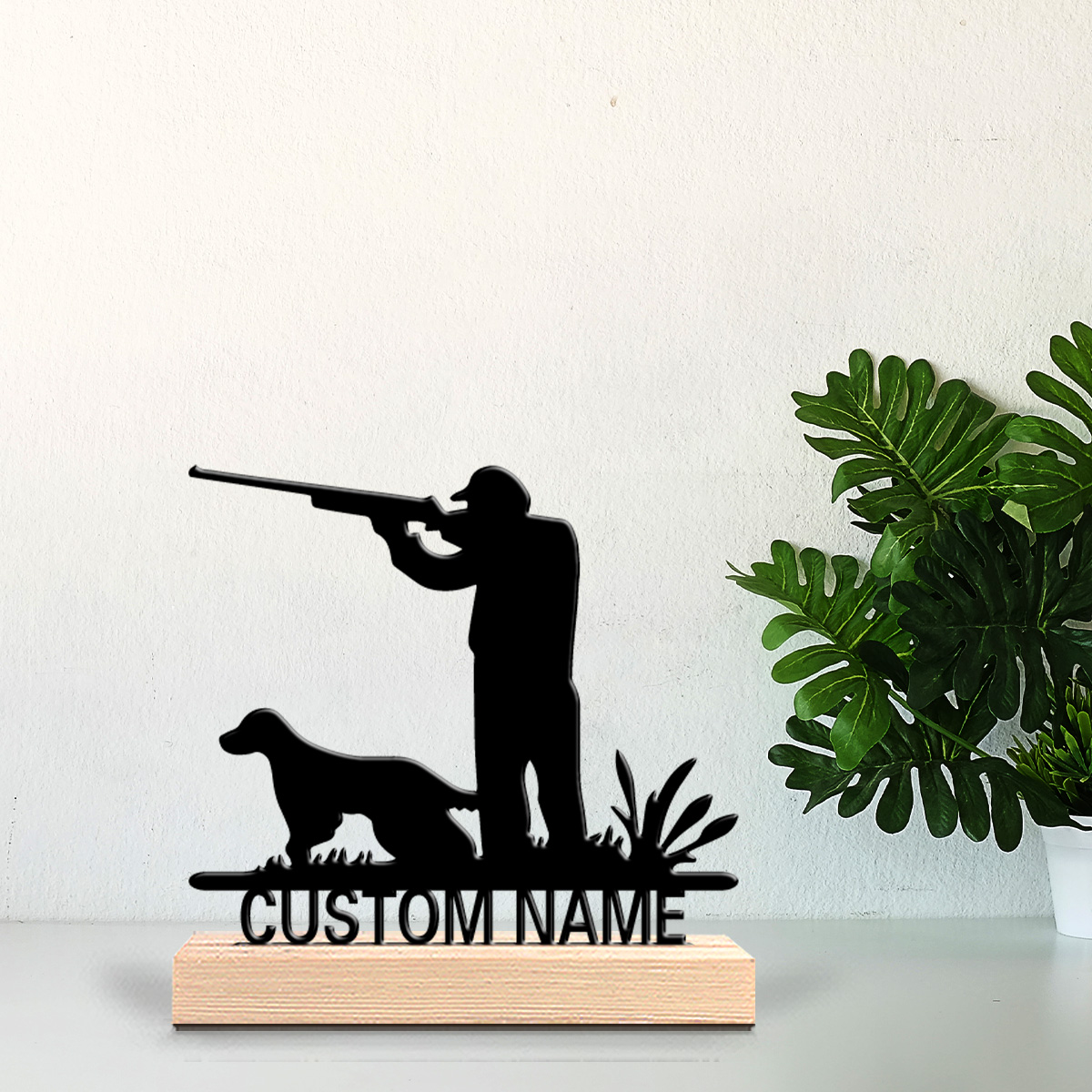 1pc Fashion ersonalized Custom - Hunting Outdoor Christmas Decorations 评论和价格