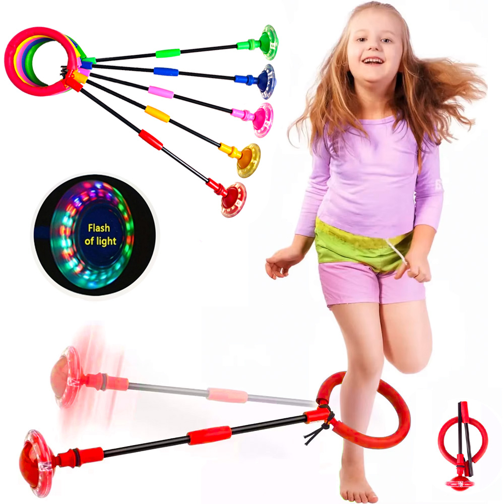 Flash Jumping Rope Ball Kids O - Outdoor Hunting Toys 评论和价格