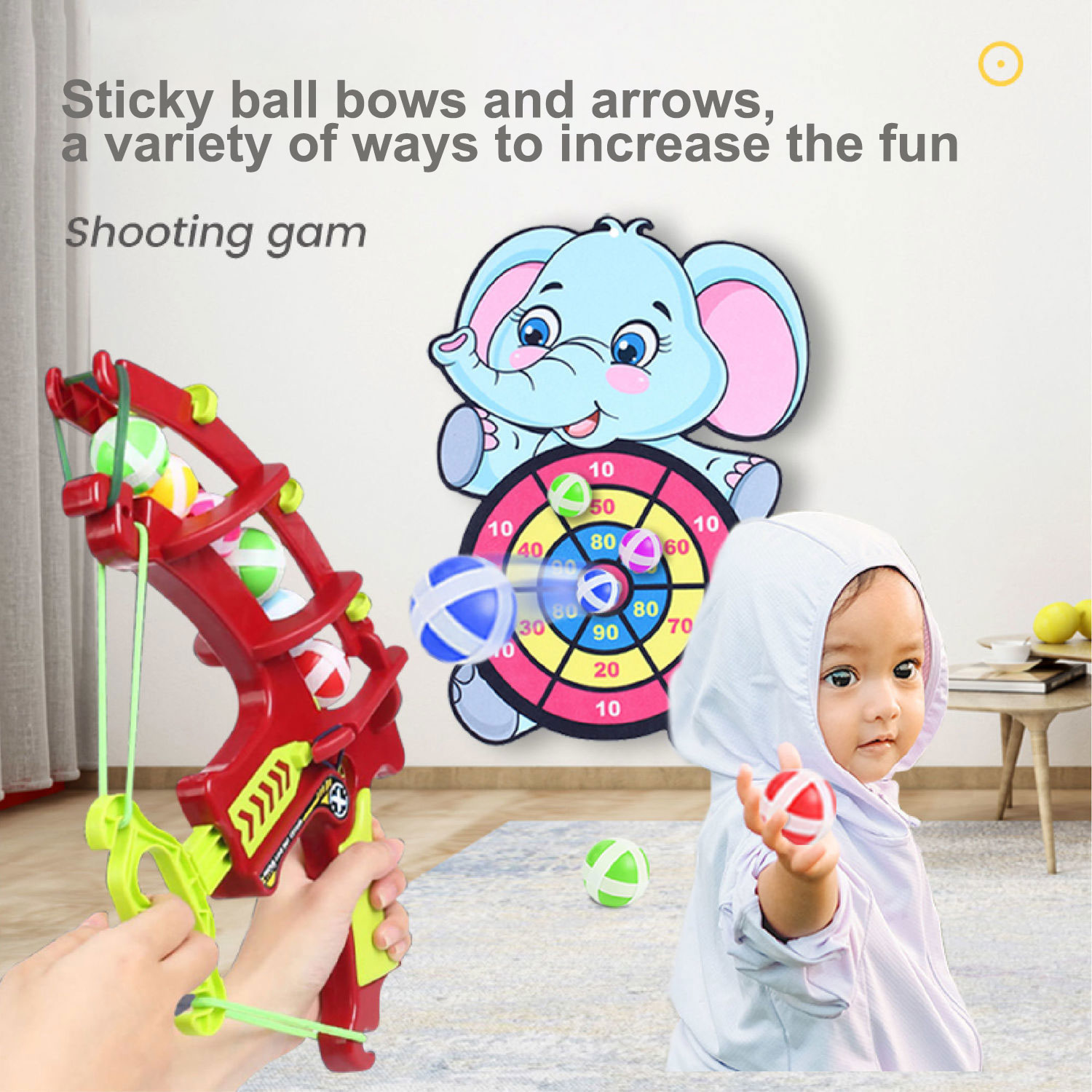Montessori Throw Sport Slingsh - Outdoor Hunting Toys 评论和价格
