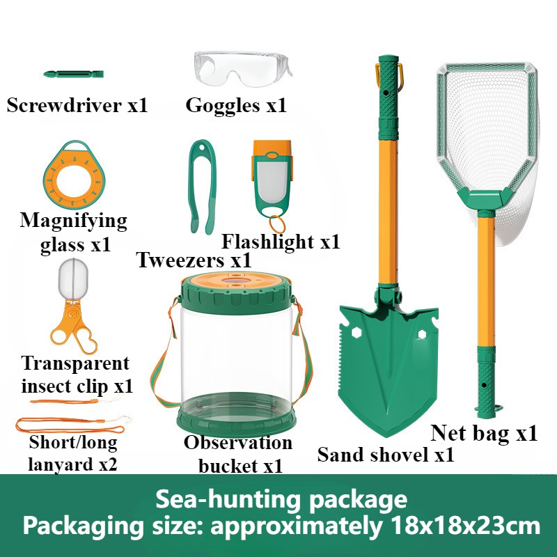 Catch The Sea Set Kids Toys Be - Outdoor Hunting Toys 评论和价格