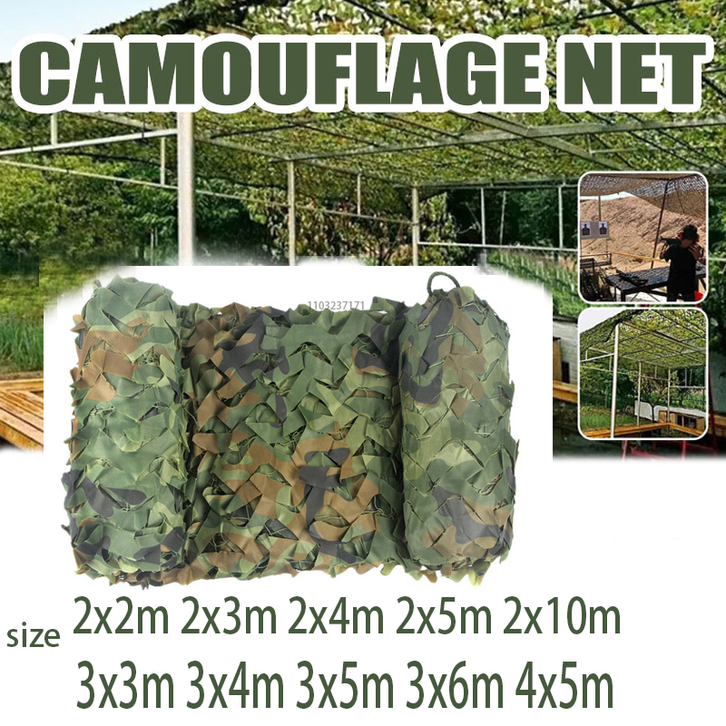 Military camouflage net garden - Outdoor Hunting Tent 评论和价格