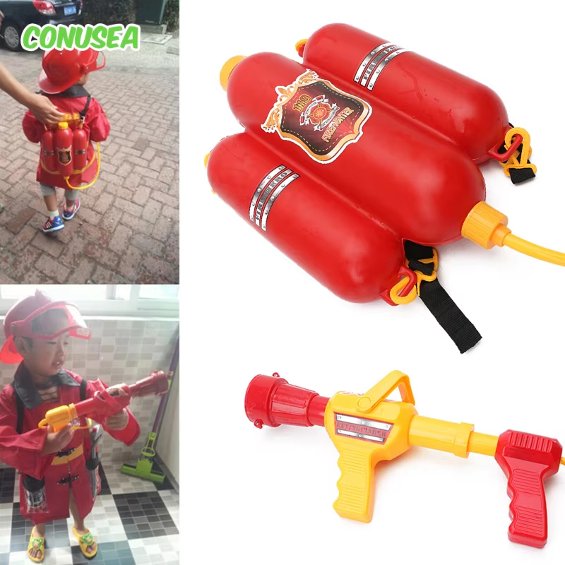 Fire Backpack Water Gun Large  - Outdoor Hunting Toys 评论和价格
