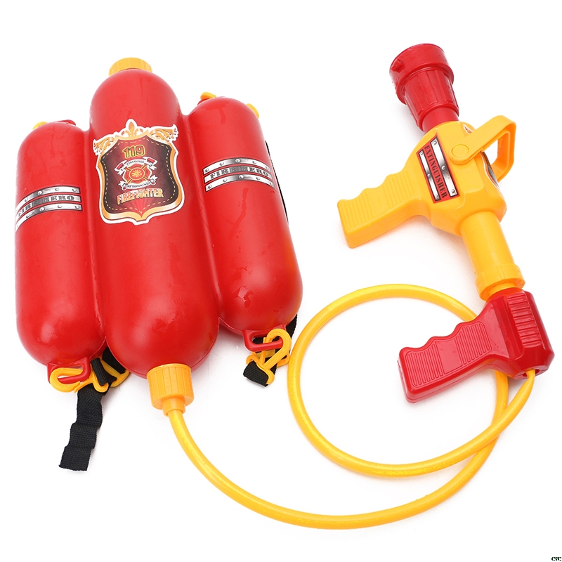 Fire Backpack Water Gun Large  - Outdoor Hunting Toys 评论和价格
