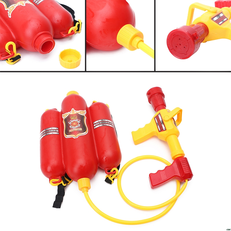 Fire Backpack Water Gun Large  - Outdoor Hunting Toys 评论和价格