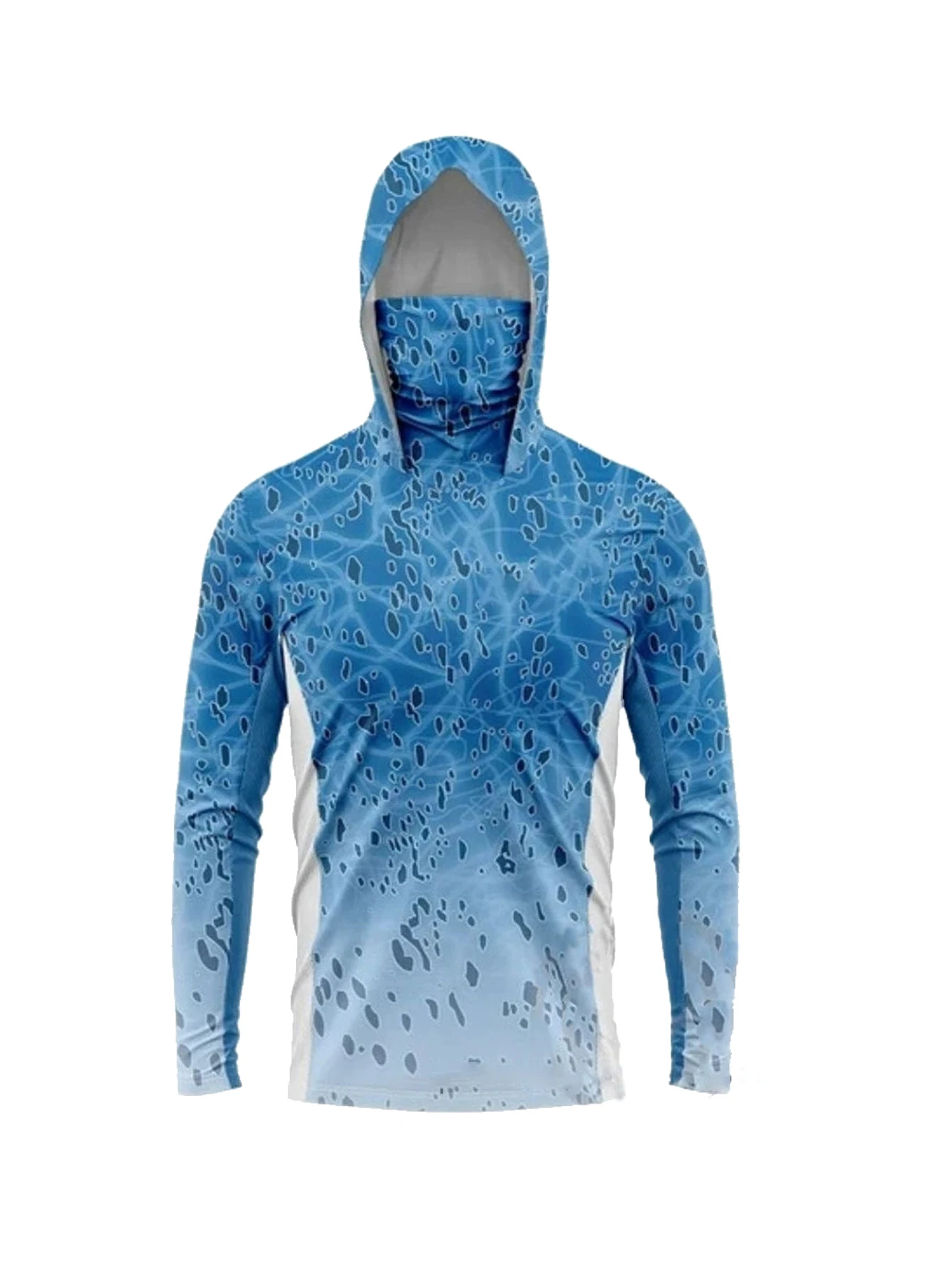 Men Long Sleeve Fishing Hoodie - Hunting & Outdoor Supplies Vanderbijlpark Photos 评论和价格