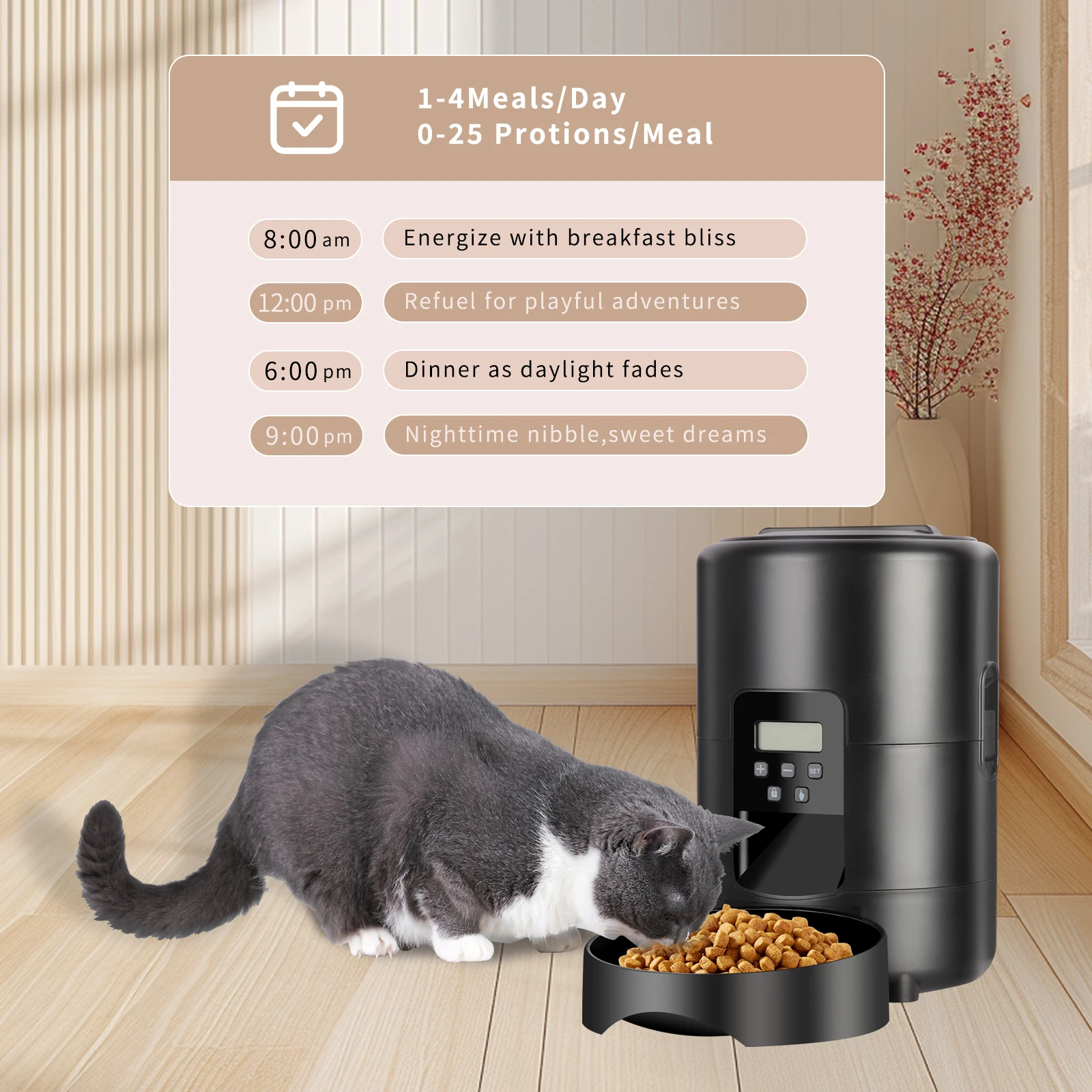 2L APP Control Automatic Pet F - Outdoor Hunting Kitchen 评论和价格
