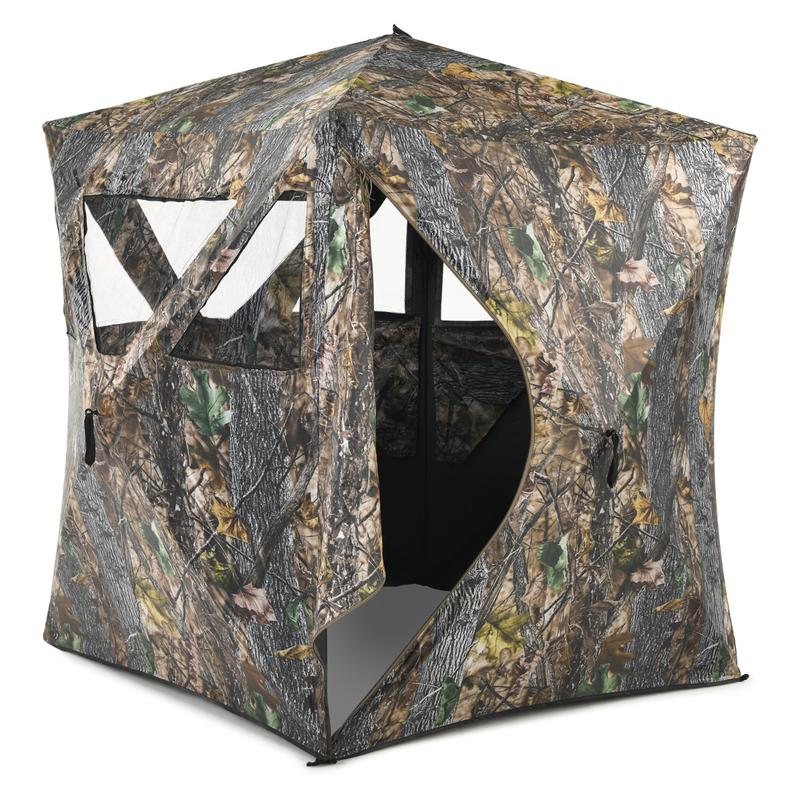 Portable Hunting Blind with Gr - Hunting & Outdoor Supplies Vanderbijlpark Photos 评论和价格