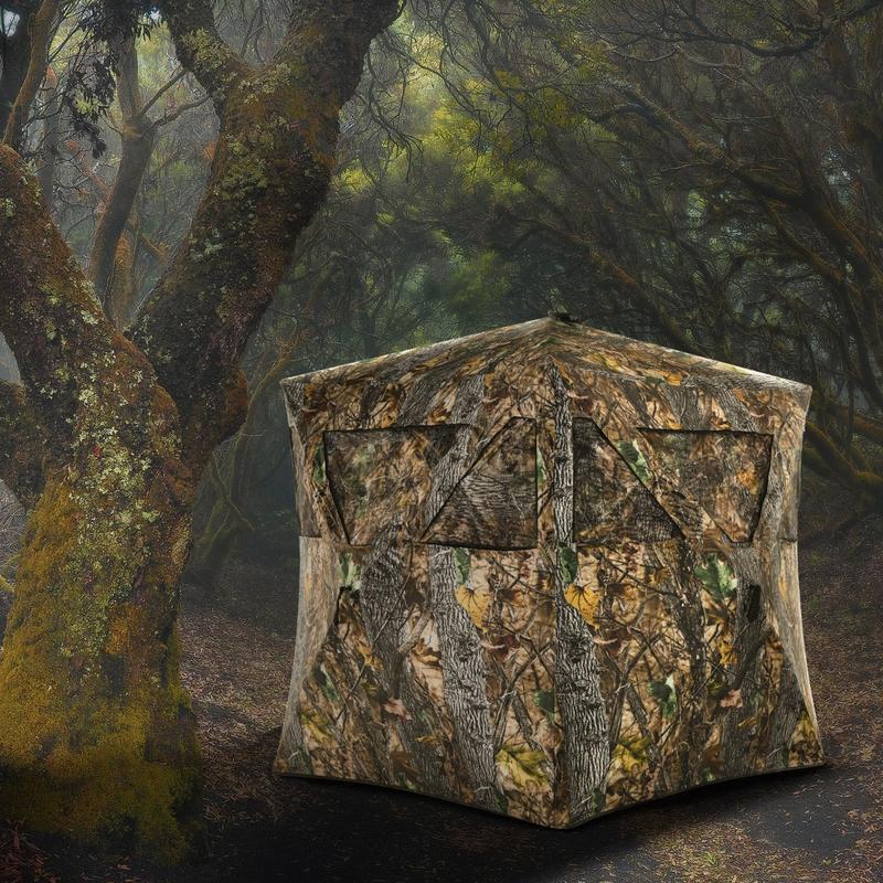 Portable Hunting Blind with Gr - Hunting & Outdoor Supplies Vanderbijlpark Photos 评论和价格