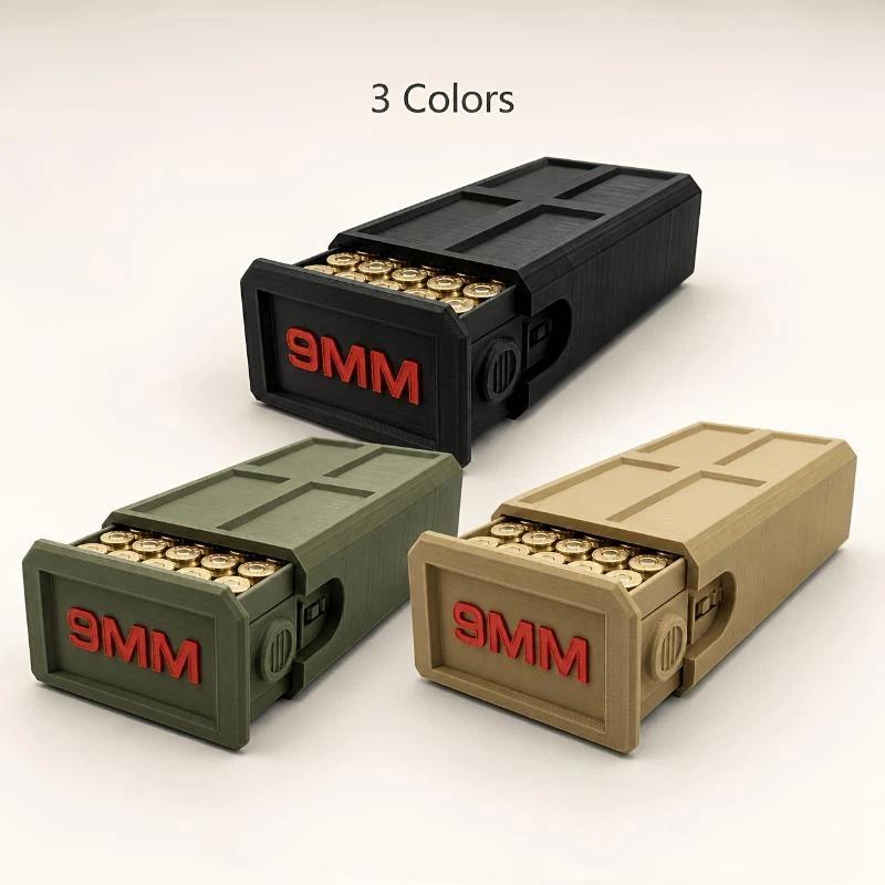 3D Printed 9mm  Storage Case 5 - Hunting Outdoor Store 评论和价格