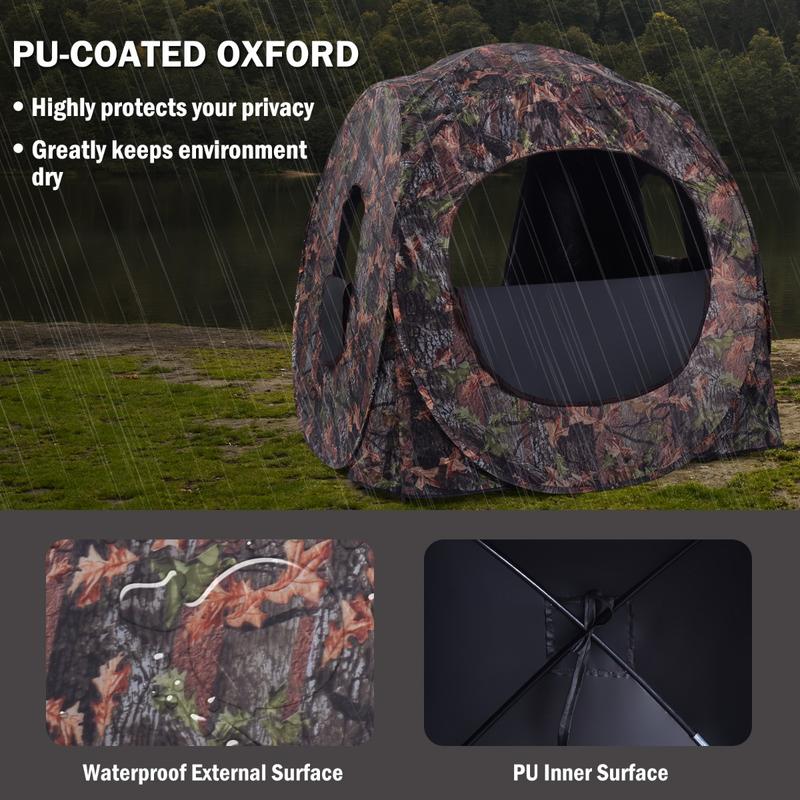 3 Person Pop Up Hunting Tent,  - Hunting & Outdoor Supplies Vanderbijlpark Photos 评论和价格