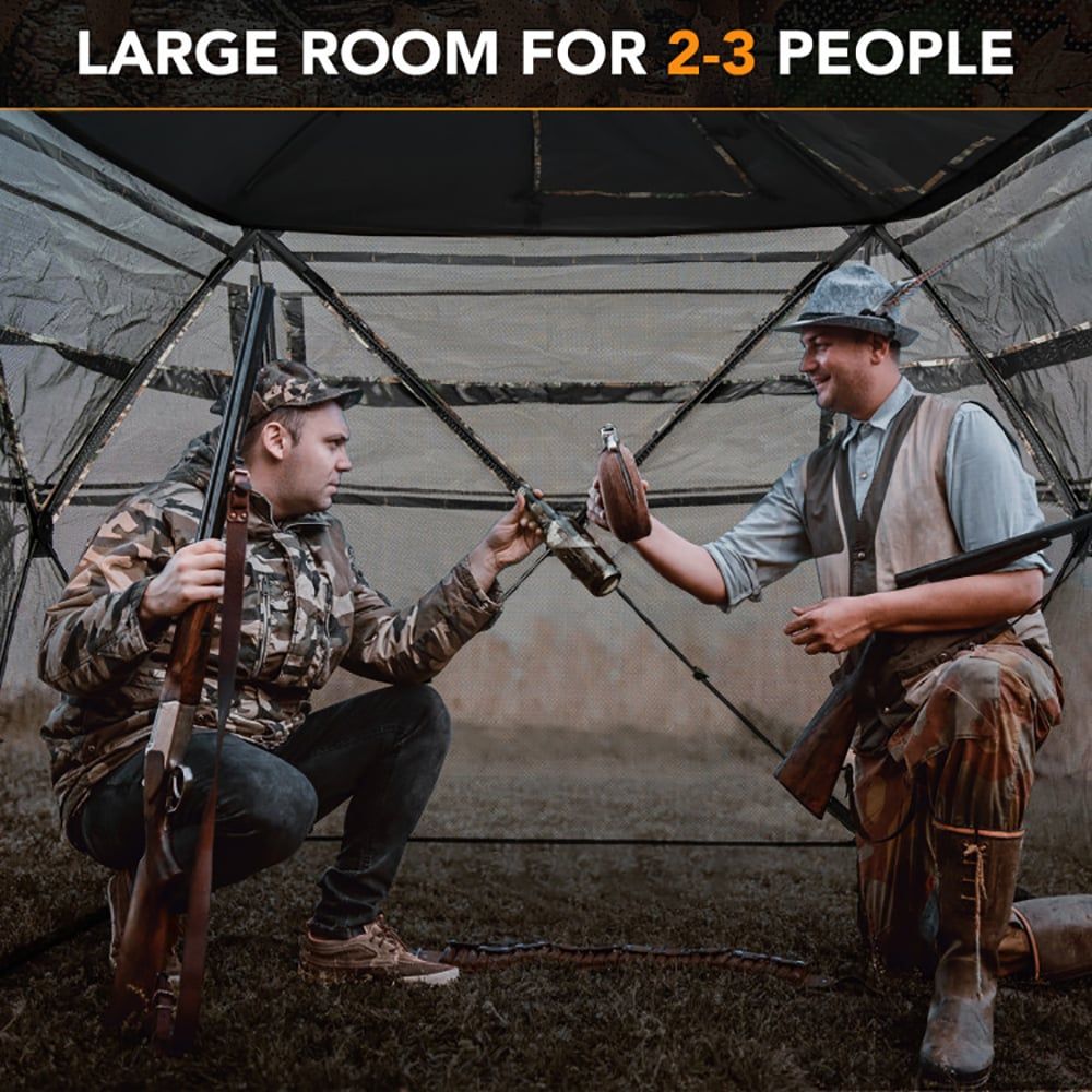 5-in-1 Detachable Hunting Blin - Hunting & Outdoor Supplies Vanderbijlpark Photos 评论和价格