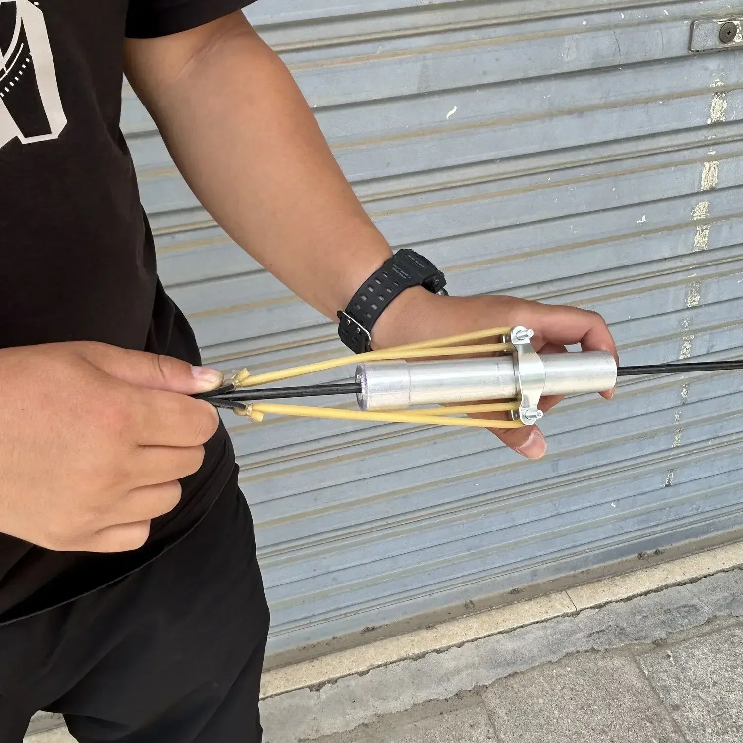 1pc Outdoor Mini Portable Hand - Outdoor Hunting Toys 评论和价格