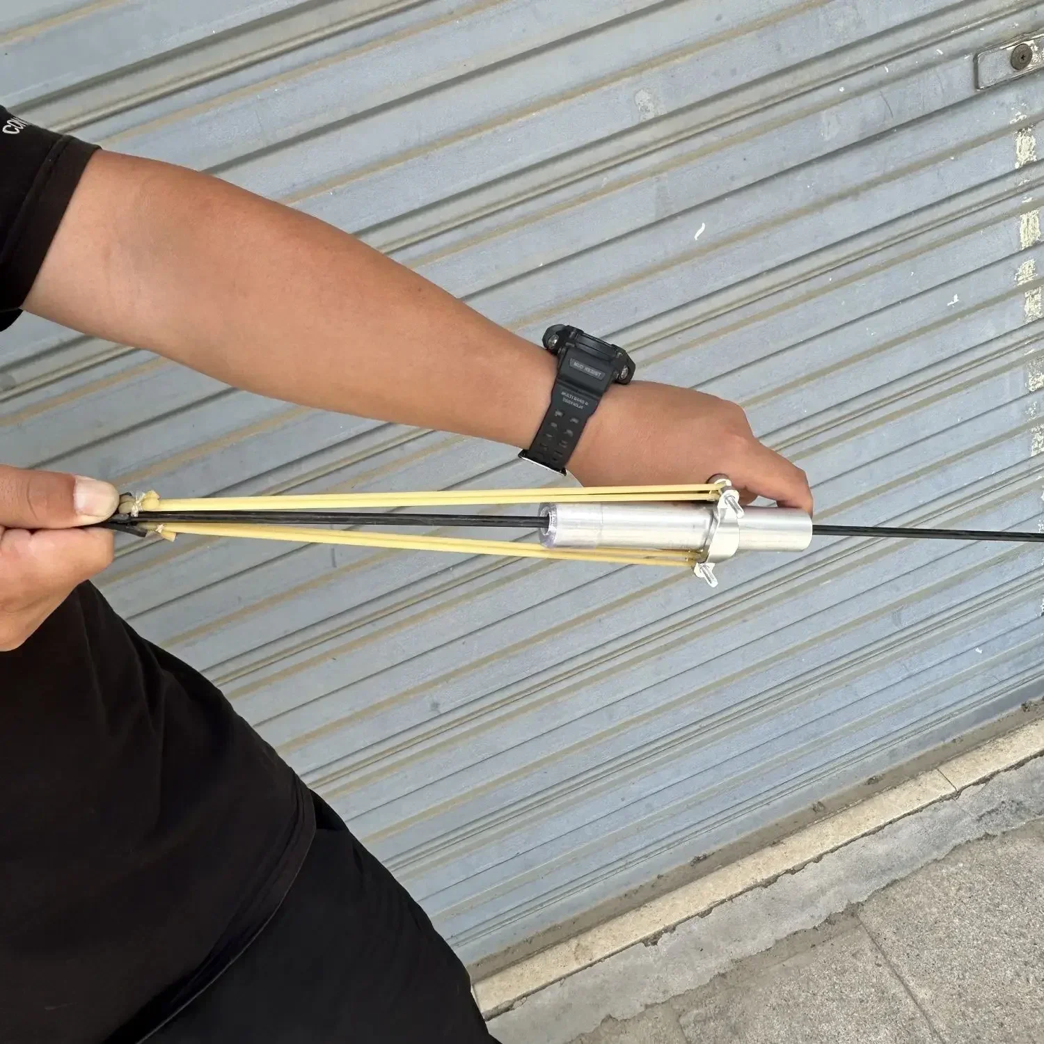 1pc Outdoor Mini Portable Hand - Outdoor Hunting Toys 评论和价格