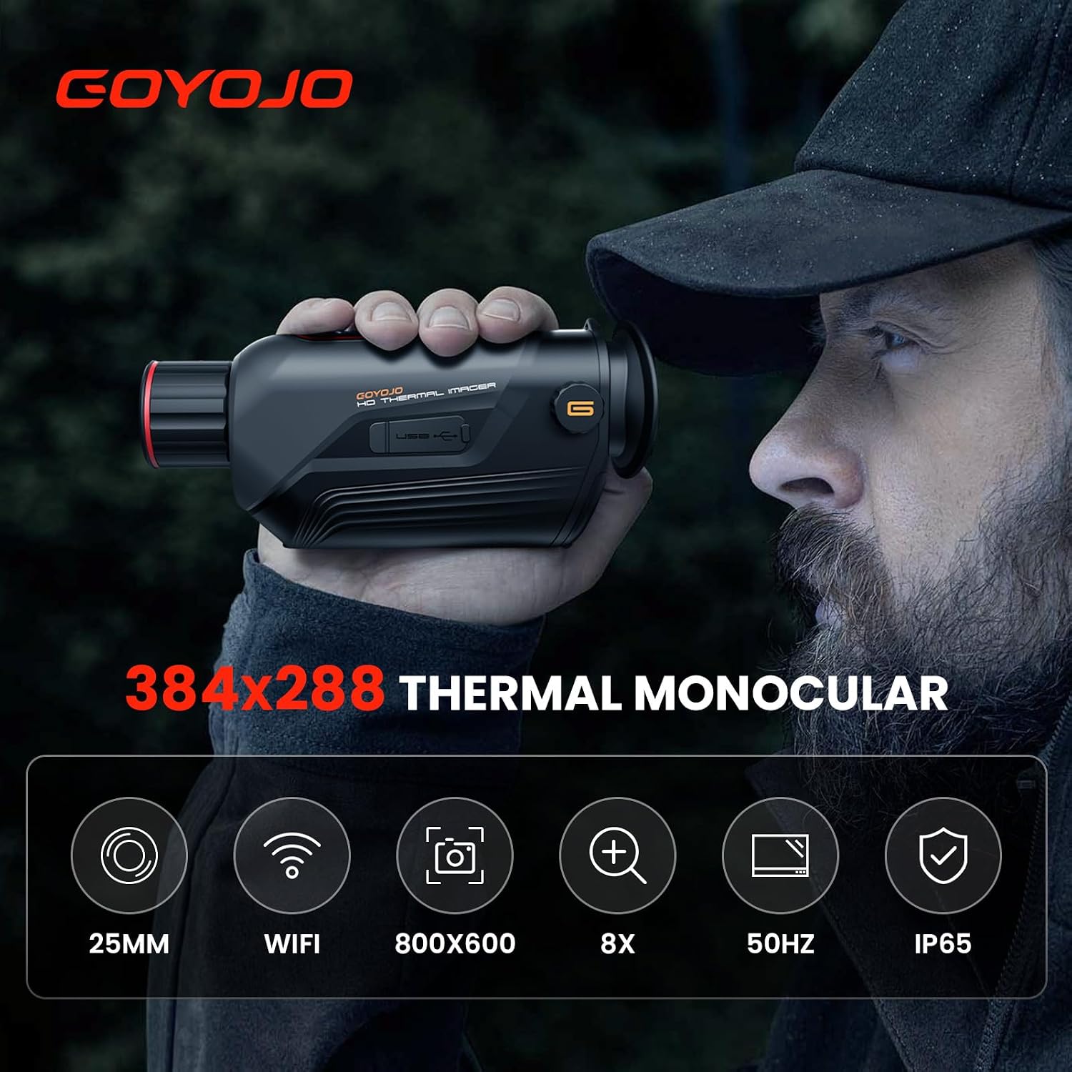 GOYOJO G325 G315 Thermal Imagi - Outdoor Hunting Images 评论和价格