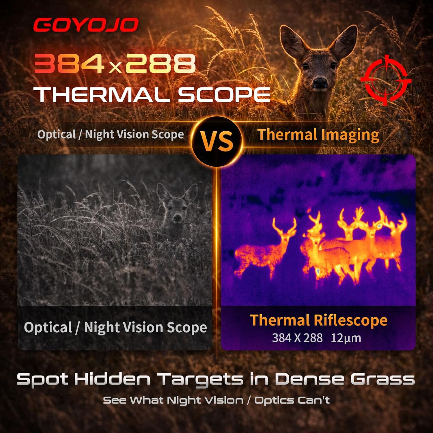 GOYOJO G325 G315 Thermal Imagi - Outdoor Hunting Images 评论和价格