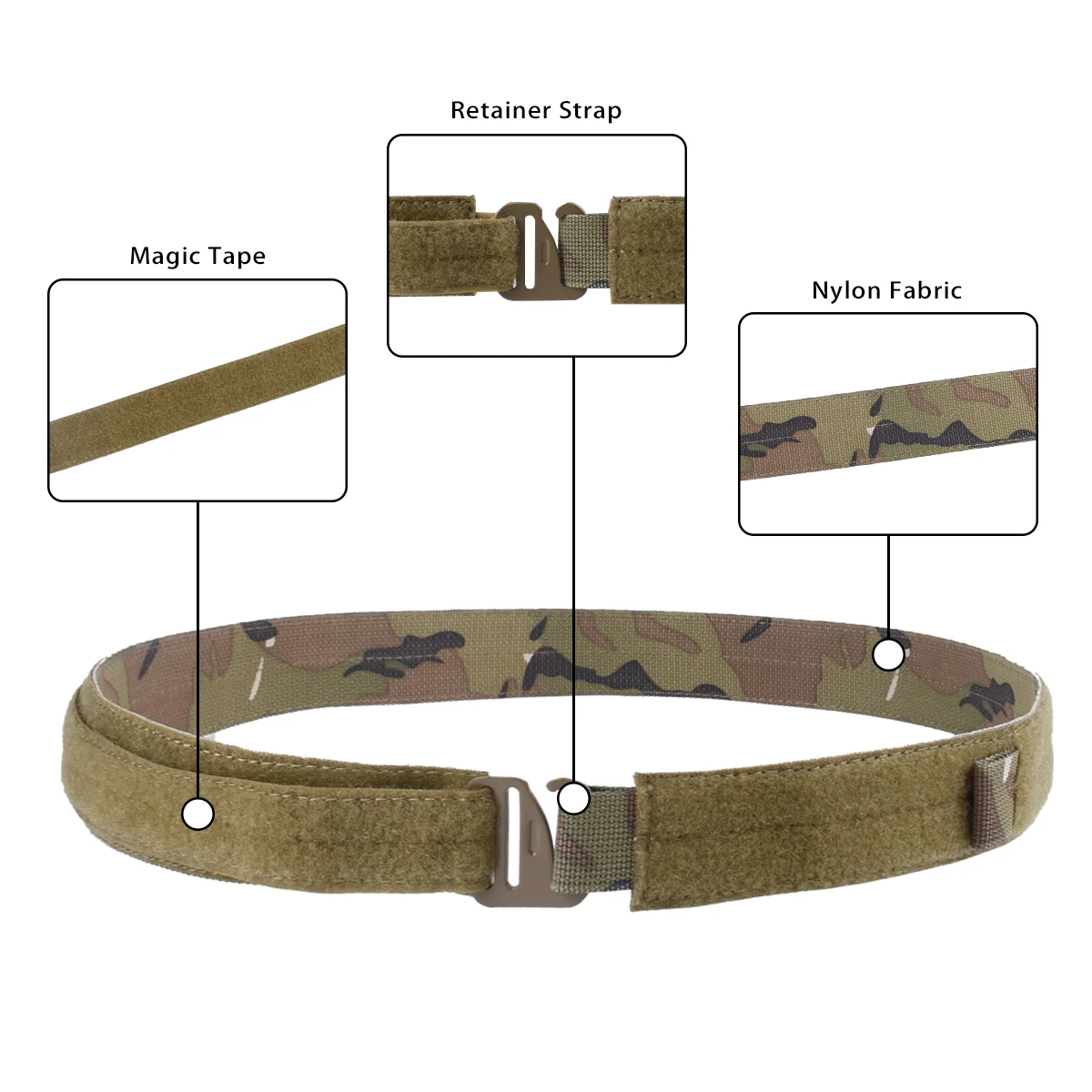 Tactical Waistbelt Bison Belt  - Hunting Outdoor Store 评论和价格