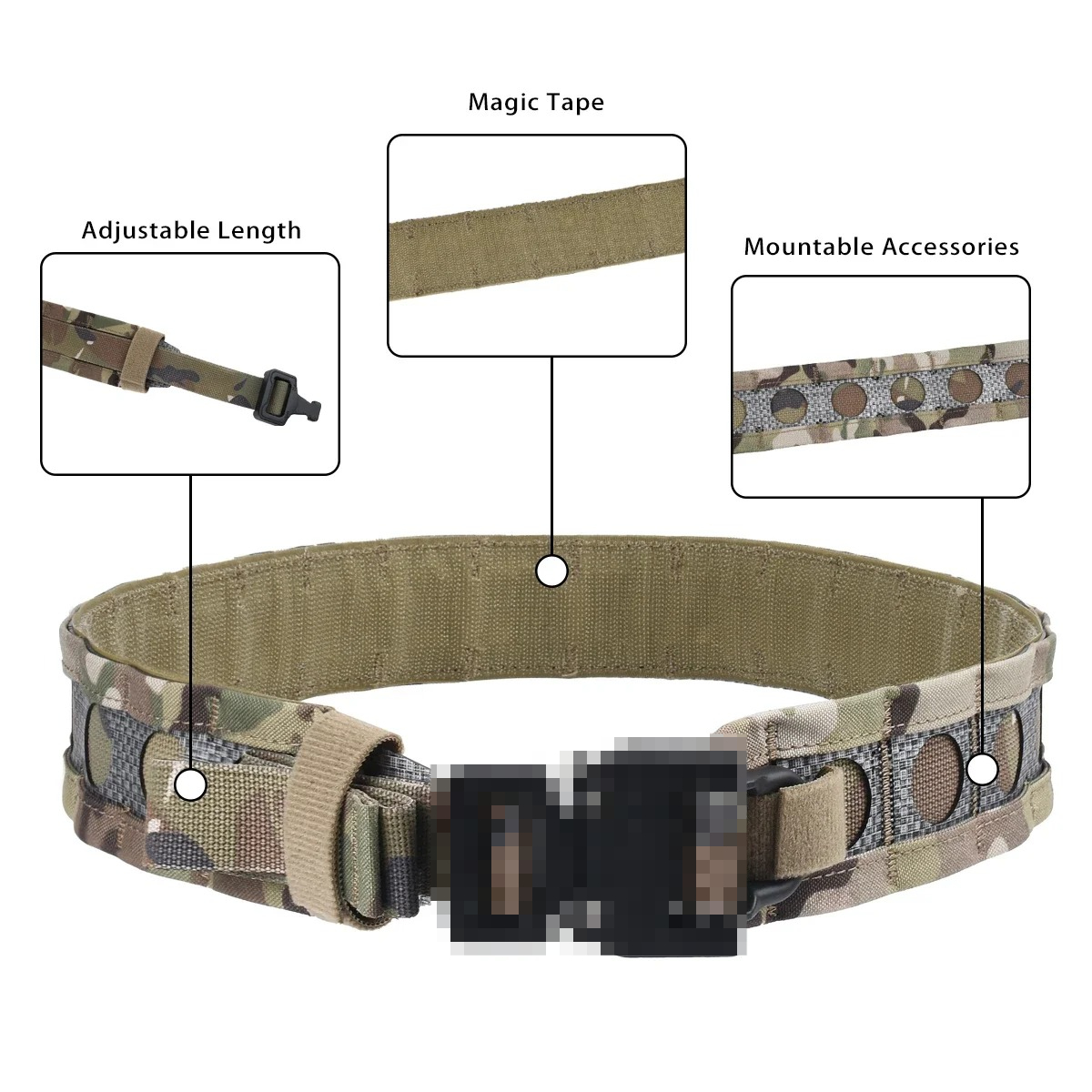 Tactical Waistbelt Bison Belt  - Hunting Outdoor Store 评论和价格