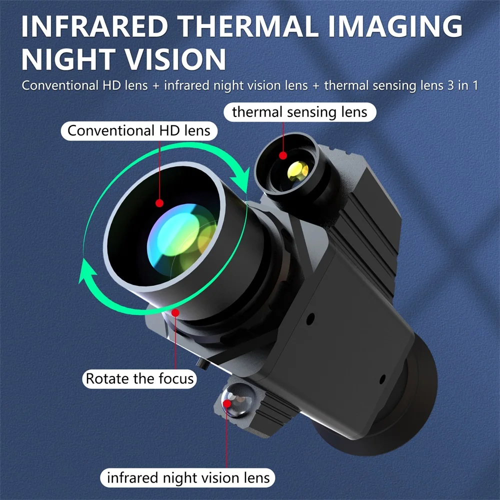 4K UHD Infrared Thermal Imager - Outdoor Hunting Images 评论和价格