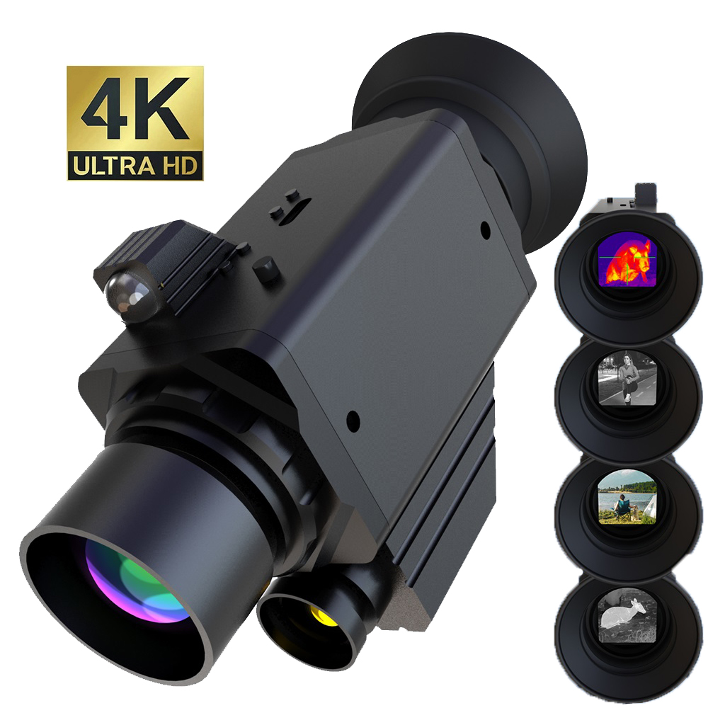 4K UHD Infrared Thermal Imager - Outdoor Hunting Images 评论和价格