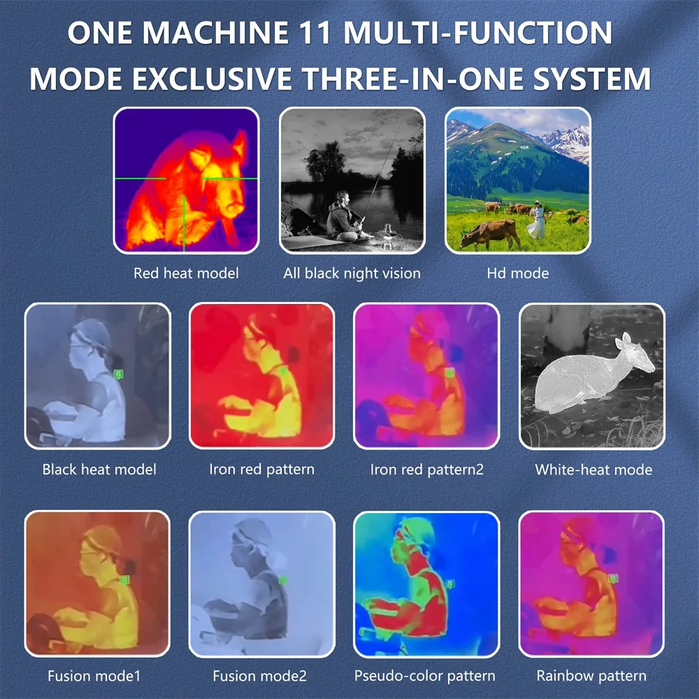 4K UHD Infrared Thermal Imager - Outdoor Hunting Images 评论和价格