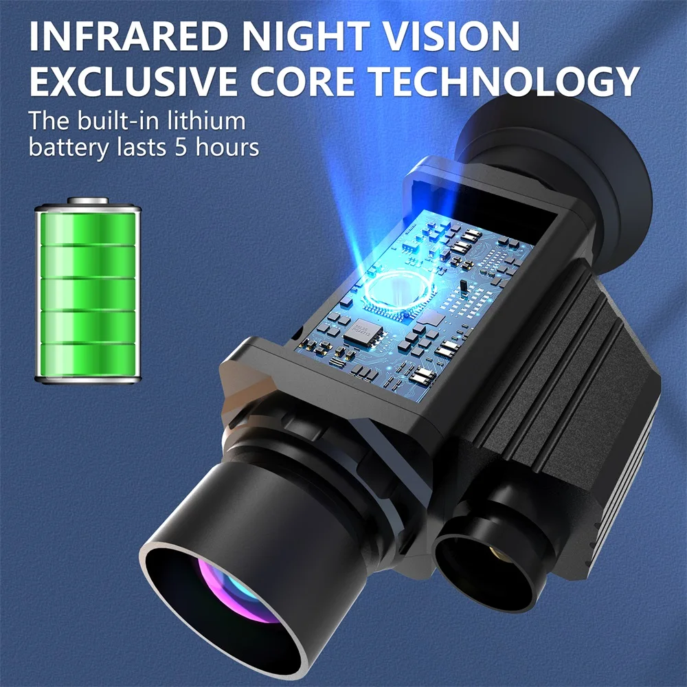 4K UHD Infrared Thermal Imager - Outdoor Hunting Images 评论和价格