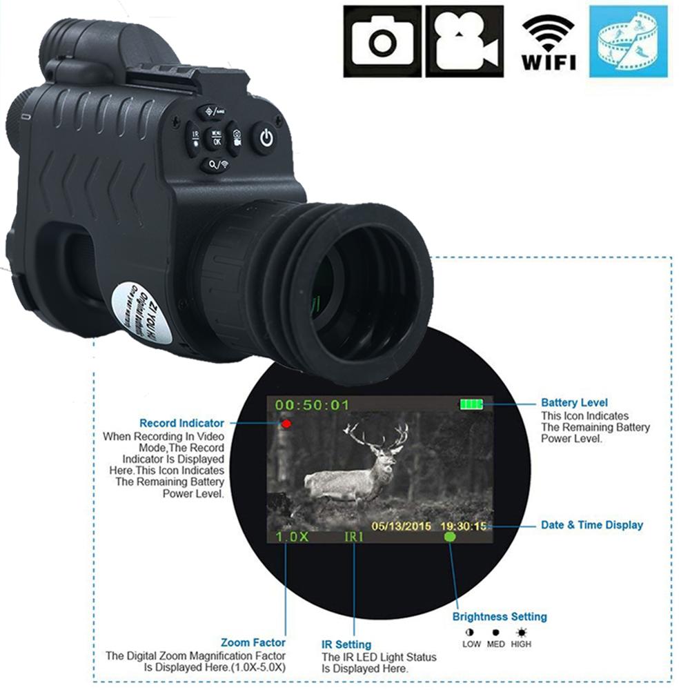 Monoculars Digital Night Visio - Outdoor Hunting Images 评论和价格