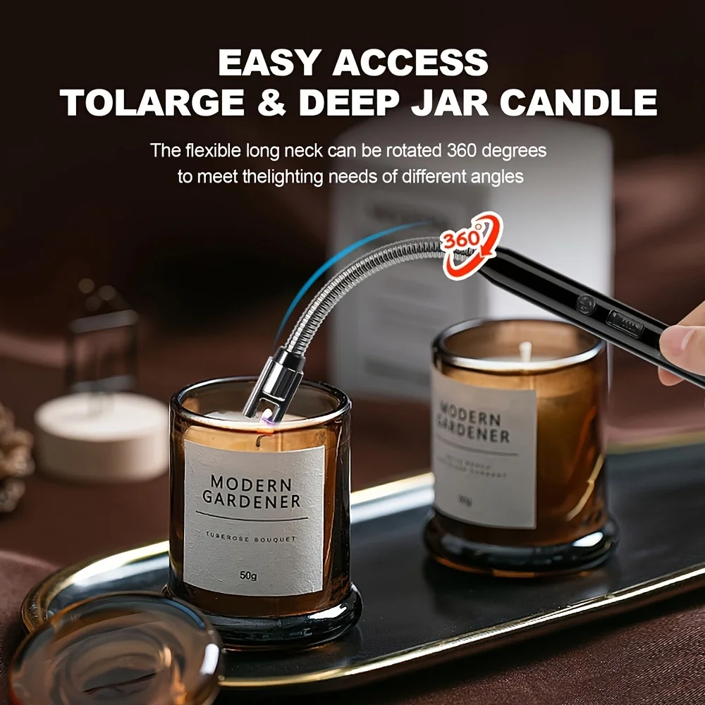2 Pack Electric Candle Lighter - Outdoor Hunting Kitchen 评论和价格