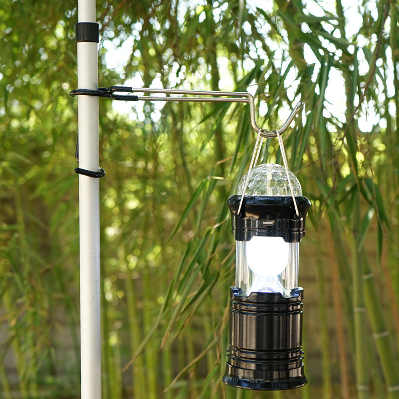 New Portable Tent Pole Lamp Ha - Outdoor Hunting Tent 评论和价格