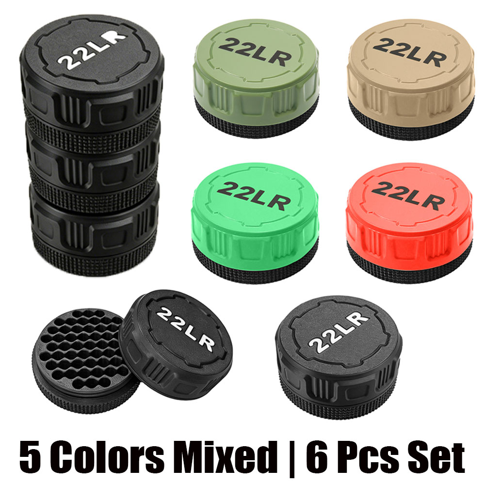 6Pcs Ammo Storage Box .22LR 55 - Hunting & Outdoor Supplies Vanderbijlpark Photos 评论和价格