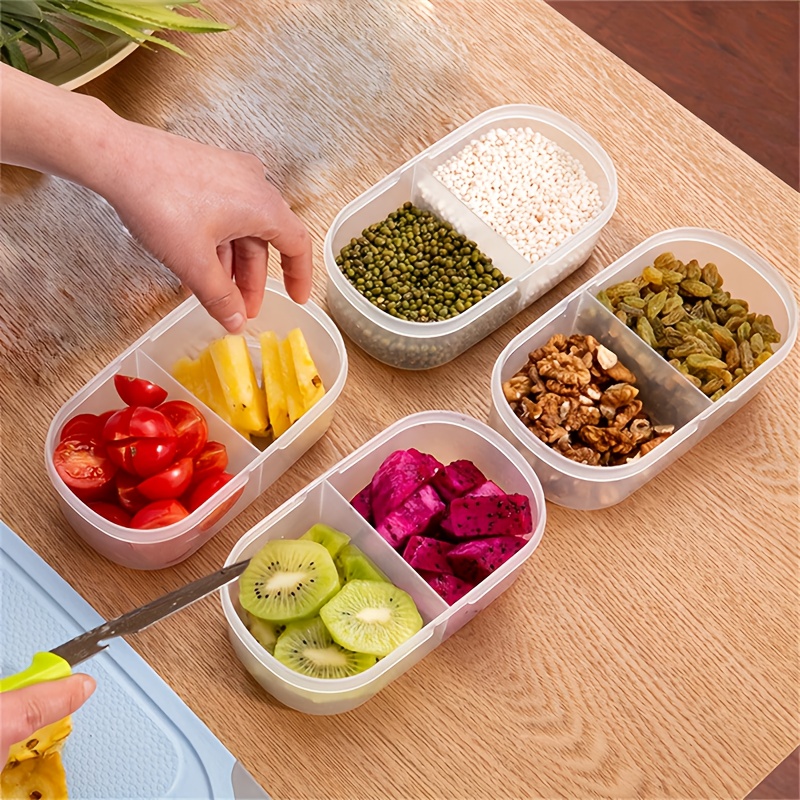 1/2 pcs Dual Compartment Food  - Outdoor Hunting Kitchen 评论和价格