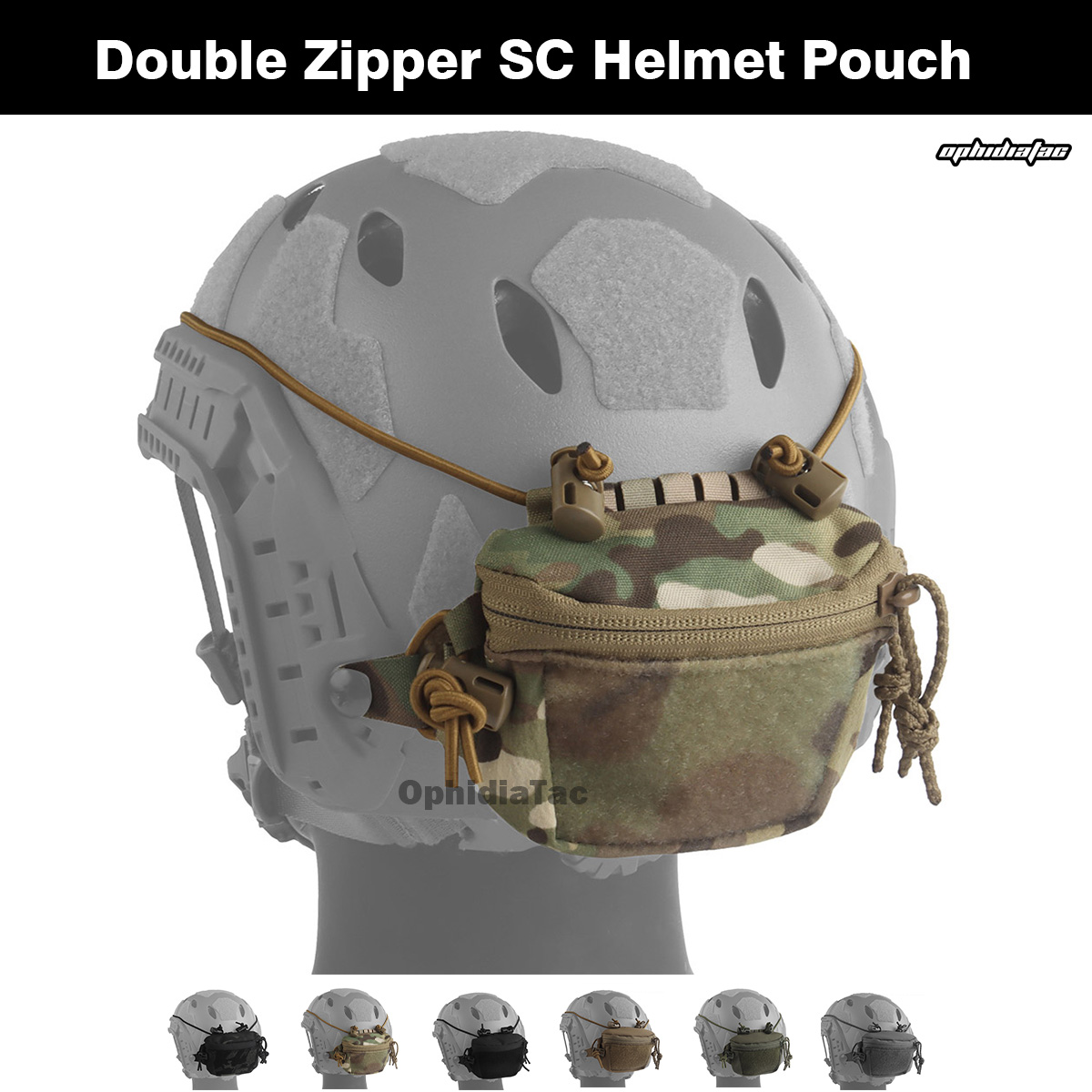 1000D Nylon Double Zipper Helm - Hunting Outdoor Store 评论和价格