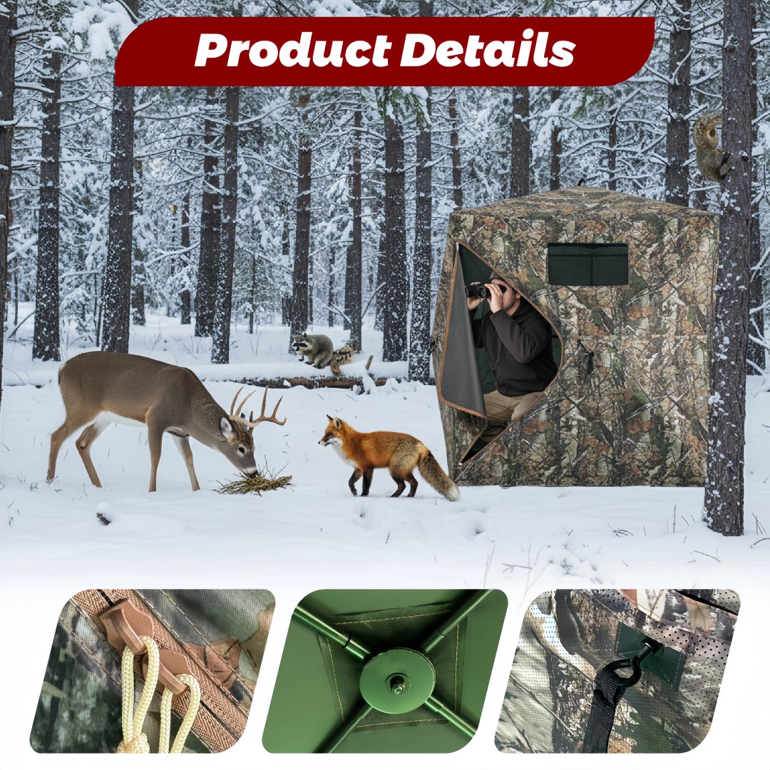 Camouflage Pop-Up Hunting Blin - Hunting & Outdoor Supplies Vanderbijlpark Photos 评论和价格