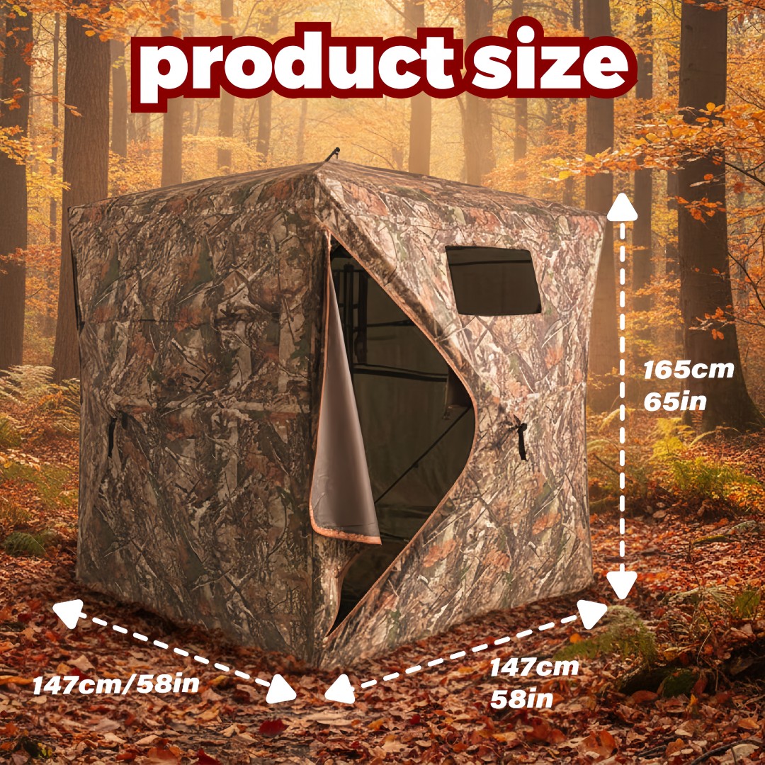 Camouflage Pop-Up Hunting Blin - Hunting & Outdoor Supplies Vanderbijlpark Photos 评论和价格
