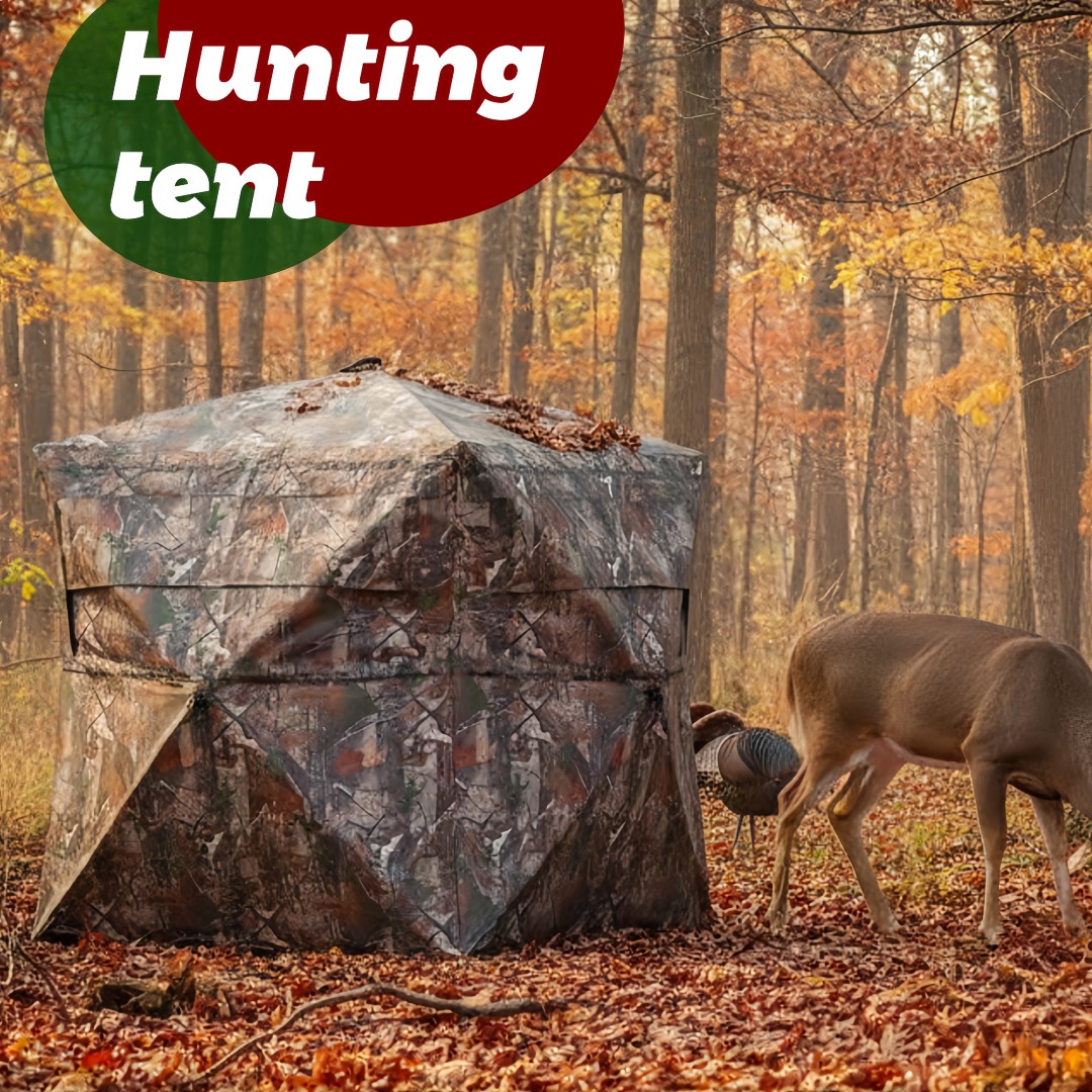 Camouflage Pop-Up Hunting Blin - Hunting & Outdoor Supplies Vanderbijlpark Photos 评论和价格
