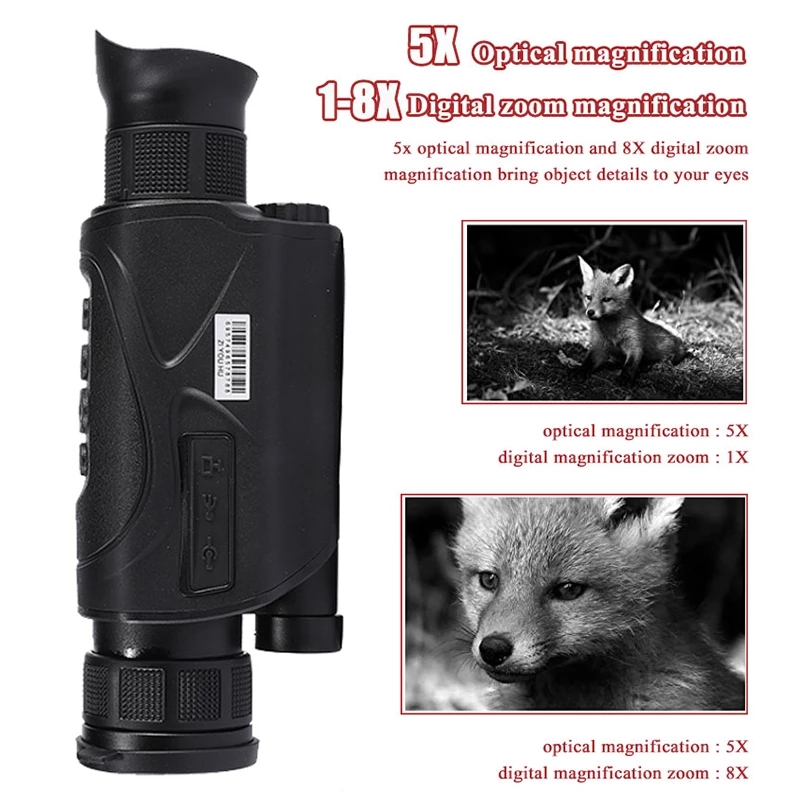 HD Digital Night Vision Monocu - Outdoor Hunting Images 评论和价格